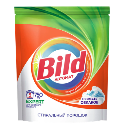 Стиральный порошок «Bild» Expert автомат для цветного и белого