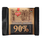 Шоколад «Спартак» горький элитный 90% какао 65г
