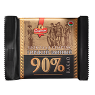 Шоколад «Спартак» горький элитный 90% какао 65г - Мир Продуктов №3