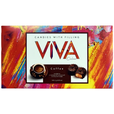 Конфеты «Viva Colour» со вкусом кофе