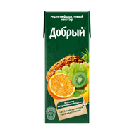 Нектар «Добрый» мультифрукт - Мир Продуктов №4