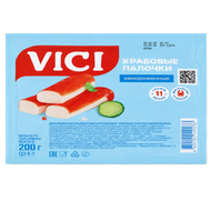 Крабовые палочки «Vici» сурими замороженные - Мир Продуктов №4