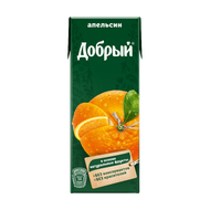 Сок «Добрый» апельсин - Мир Продуктов №4