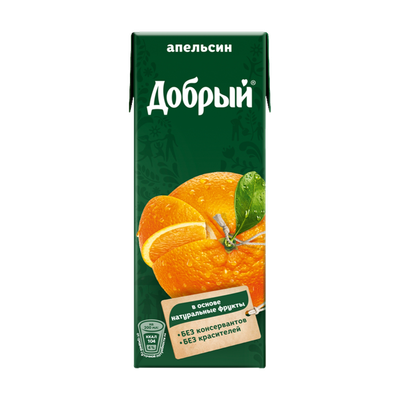 Сок «Добрый» апельсин