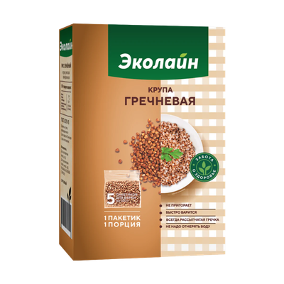 Крупа гречневая «Эколайн» 