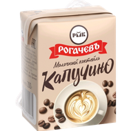 Коктейль молочный «Рогачевъ» капучино - Мир Продуктов №3
