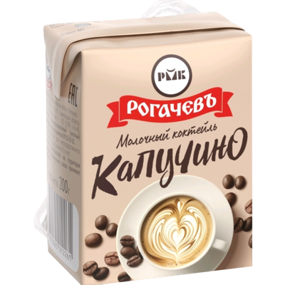 Коктейль молочный «Рогачевъ» капучино