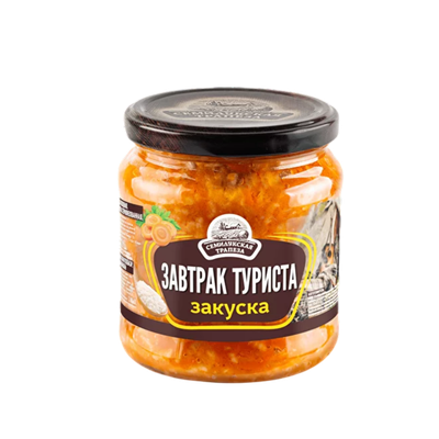 Закуска овощная «Завтрак туриста»