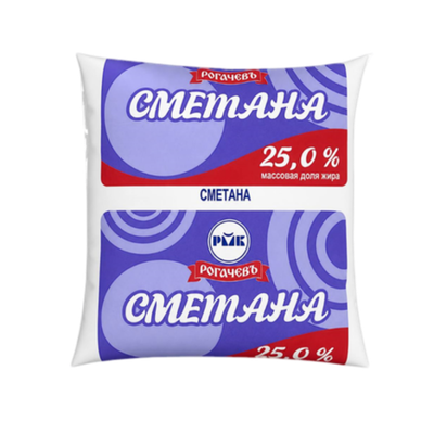 Сметана «Рогачев» 25%