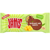 Мороженое  эскимо «Jattis» зеленый чай и манго