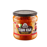Закуска овощная «Тещин язык»