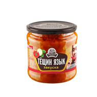 Закуска овощная «Тещин язык» - Мир Продуктов №3