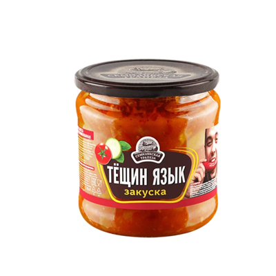 Закуска овощная «Тещин язык»