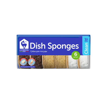 Губки «Dich Sponges» для посуды