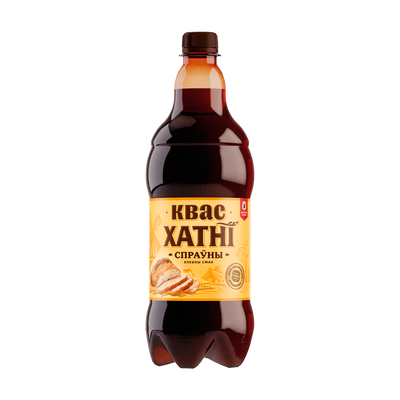 Квас «Хатнi» Спрауны фильтрованный