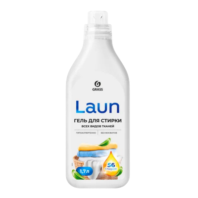 Гель для стирки «Grass Laun» для всех видов тканей