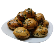 Пышки «Чесночные» - Мир Продуктов №3
