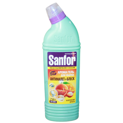 Средство «Sanfor» арома гель для сантехники
