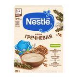 Каша детская «Nestle» безмолочная гречневая 4 месяца +