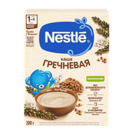 Каша детская «Nestle» безмолочная гречневая 4 месяца + - Мир Продуктов №3
