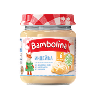 Пюре «Bombolina» индейка с 6 месяцев - Мир Продуктов №3