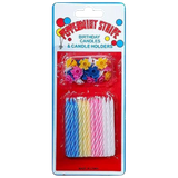 Свечи для торта «Peppeamint Stripe» 48 предметов