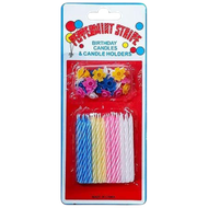 Свечи для торта «Peppeamint Stripe» 48 предметов - Мир Продуктов №3