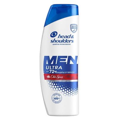 Шампунь «Head & Shoulders» Old Spice против перхоти  с ароматом сандалового дерева
