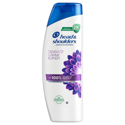 Шампунь «Head & Shoulders» объем от самых корней