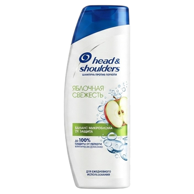 Шампунь «Head & Shoulders» против перхоти  «Яблочная свежесть»