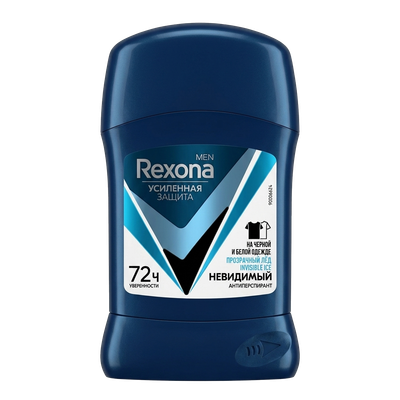 Ан­ти­пер­спи­рант «Rexona Men» Прозрачный лед
