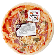 Пицца «3 Желания» с салями и корнишонами замороженная  - Мир Продуктов №4