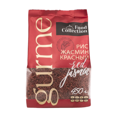 Рис жасмин красный «Food Collection»