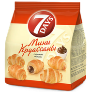 Мини-круассаны «7 Days» с кремом какао - Мир Продуктов №3