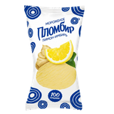 Мороженое «Молочный мир» лимон-имбирь в стаканчике