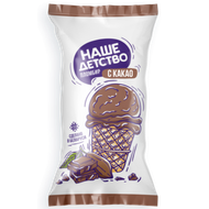 Мороженое пломбир «Наше детство» какао - Мир Продуктов №3