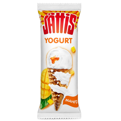 Мороженое йогуртное «Jattis» манго