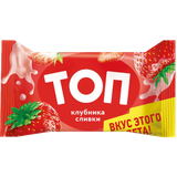 Десерт  замороженный «ТОП» клубника-сливки 