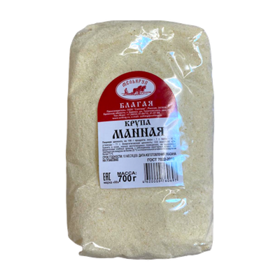 Крупа манная «Мелькруп»