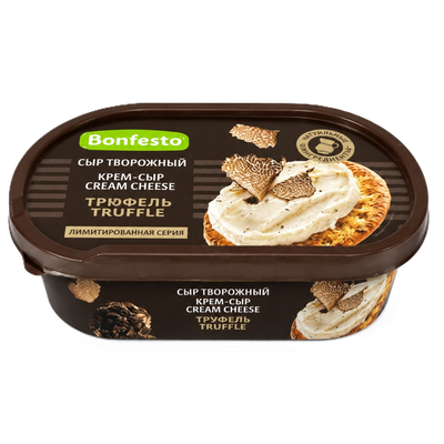 Сыр творожный Bonfesto  «CREAM CHEESE» трюфель