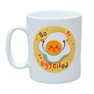 Кружка стеклокерамическая «Breakfast  Buddies» 320мл - Мир Продуктов №3