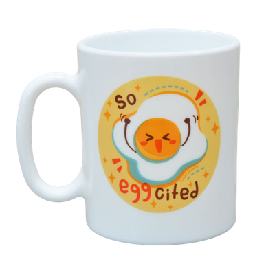 Кружка стеклокерамическая «Breakfast  Buddies» 320мл