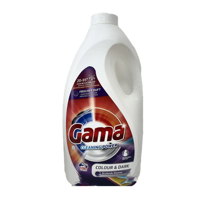 Гель для стирки «GAMA» COLOR & DARK