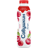 Йогурт «Савушкин» 1% вишня