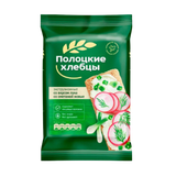 Хлебцы экструзионные «Полоцкие» со вкусом лука со сметаной