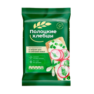 Хлебцы экструзионные «Полоцкие» со вкусом лука со сметаной - Мир Продуктов №3
