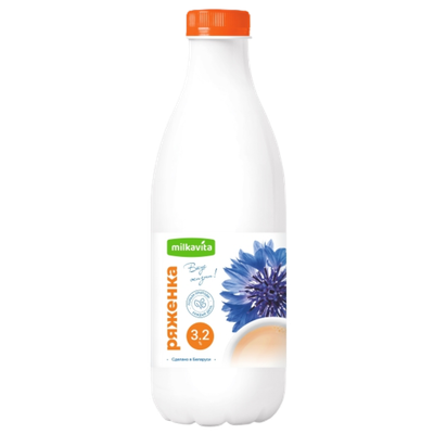 Ряженка «Milkavita» 3,2%