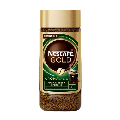 Кофе «Nescafe» Gold Aroma Intenso растворимый 