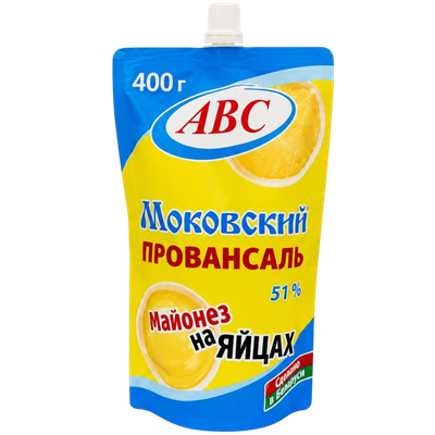 Майонез «Моковский» провансаль 51%