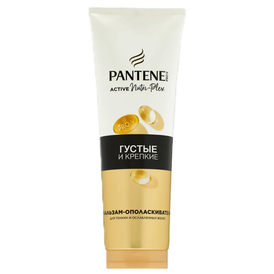 Бальзам для волос «Pantene Pro-V»  густые и крепкие